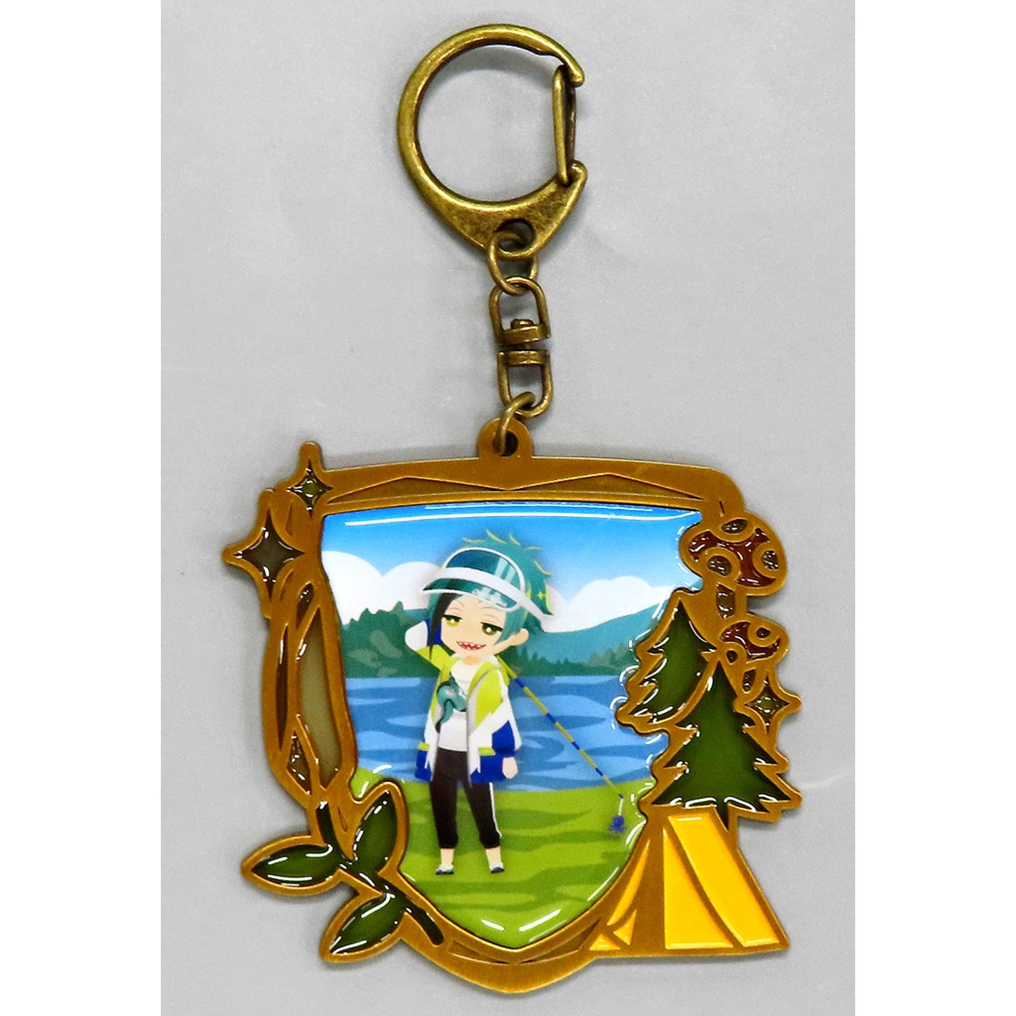 Floyd Leech Disney Twisted-Wonderland Memorial Metal Charm vol.2 The Exhibition [USED]