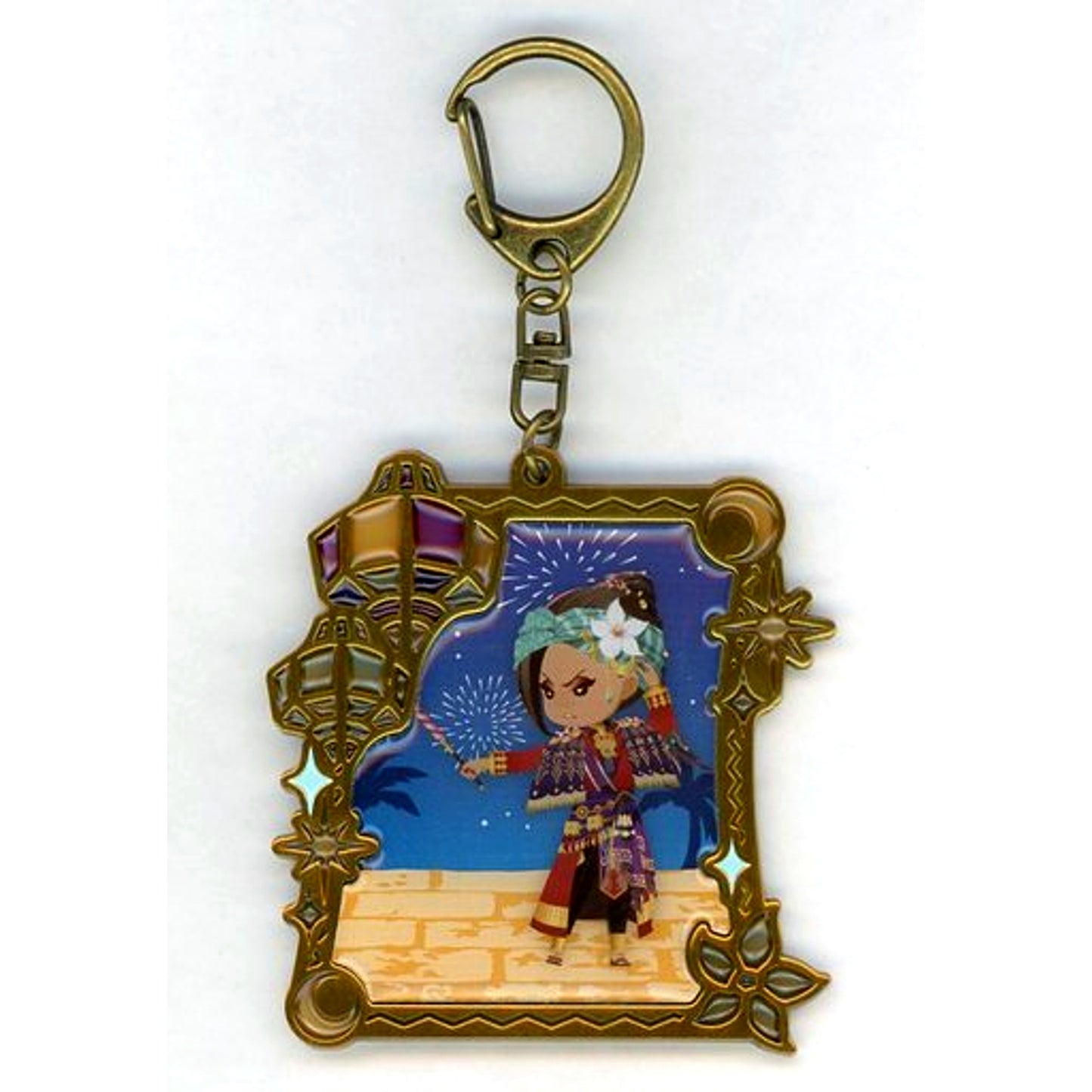 Jamil Viper Disney Twisted Wonderland Exhibition The World Born from Villains Memorial Metal Charm vol.2 [USED]