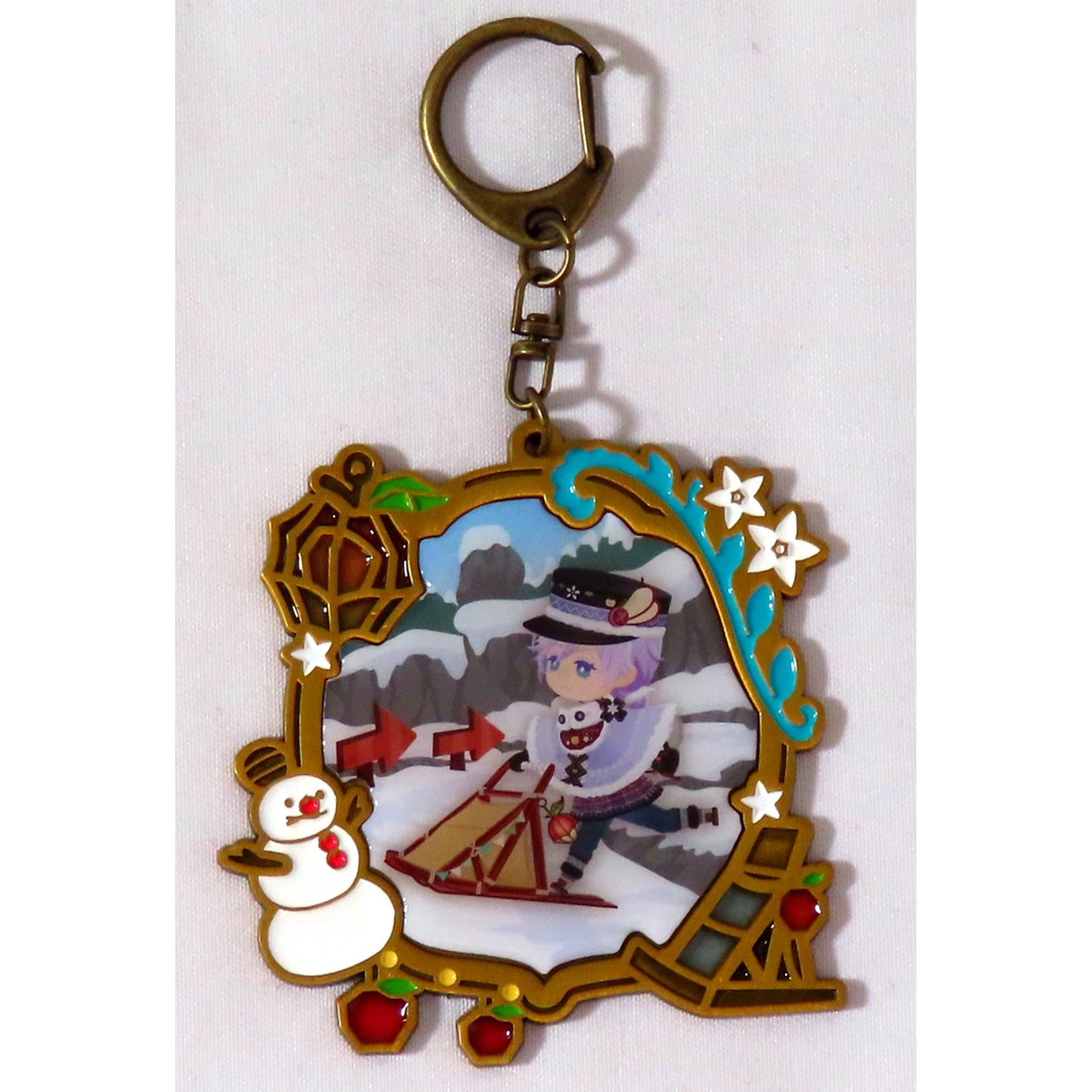 Epel Felmier Disney Twisted Wonderland Exhibition The World Born from Villains Memorial Metal Charm vol.2 [USED]