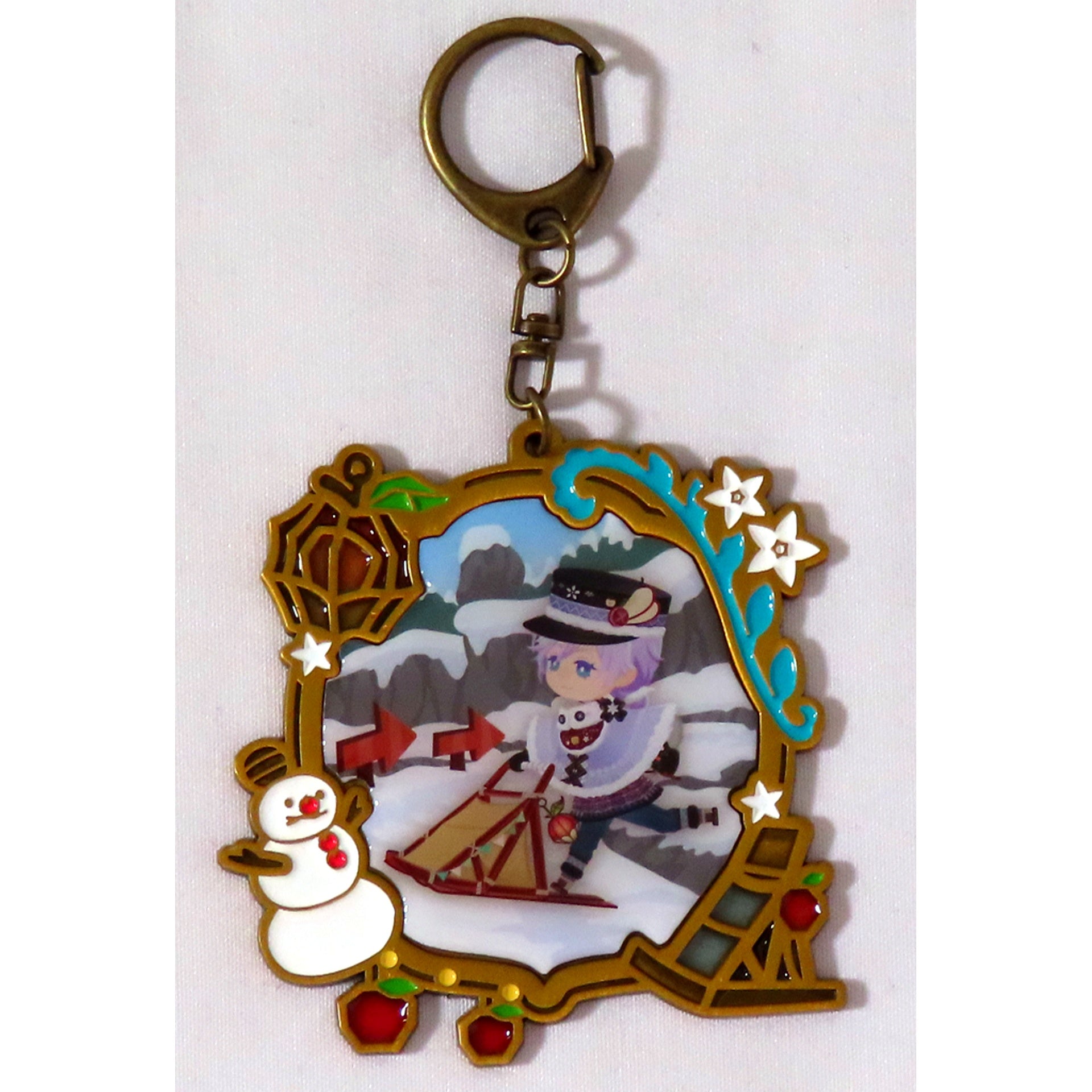 Epel Felmier Disney Twisted Wonderland Exhibition The World Born from Villains Memorial Metal Charm vol.2 [USED]