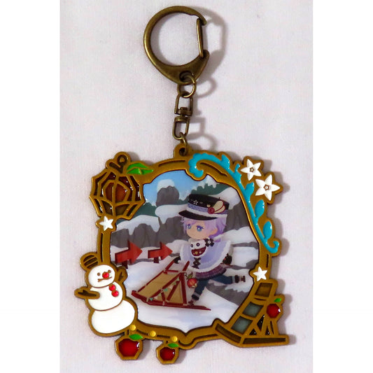 Epel Felmier Disney Twisted Wonderland Exhibition The World Born from Villains Memorial Metal Charm vol.2 [USED]
