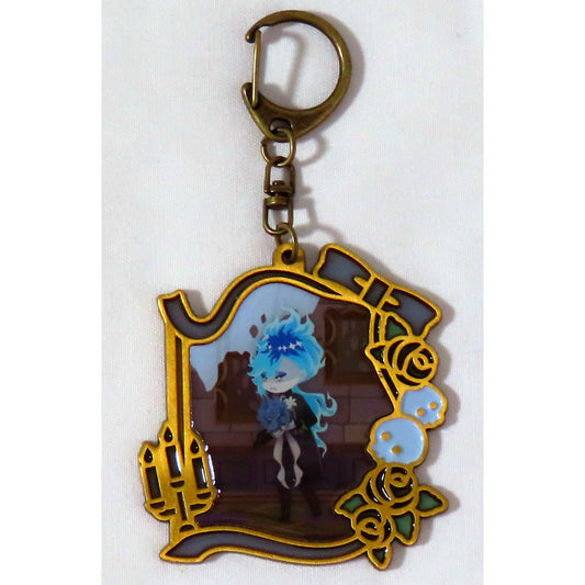 Idia Shroud Disney Twisted-Wonderland Memorial Metal Charm vol.2 Exhibition The World Born from Villains [USED]