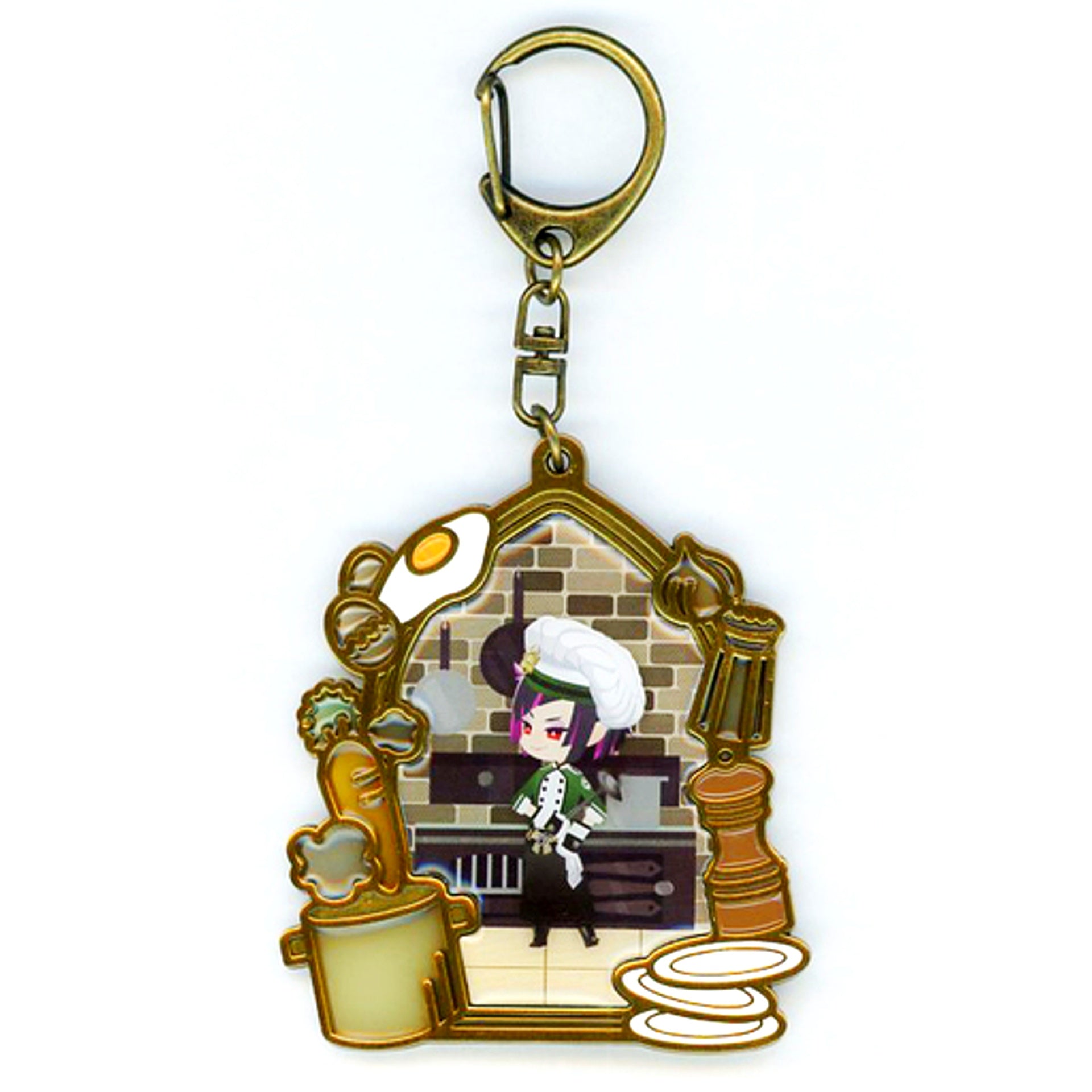 Lilia Vanrouge Disney Twisted-Wonderland Memorial Metal Charm vol.2 Exhibition The World Born from Villains [USED]