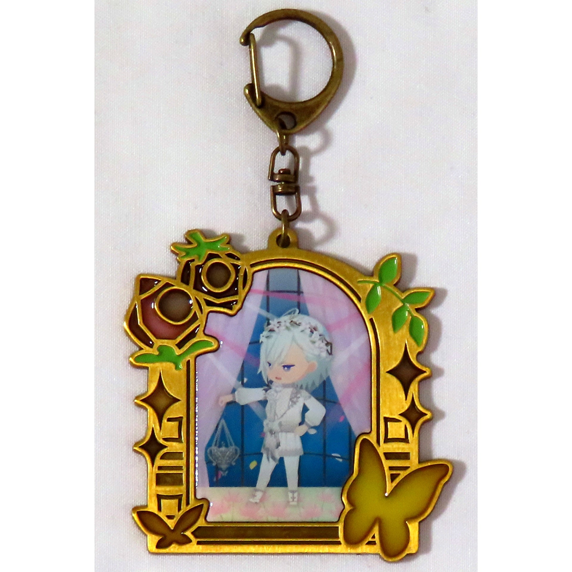 Silver Disney Twisted-Wonderland Memorial Metal Charm vol.2 The Exhibition [USED]