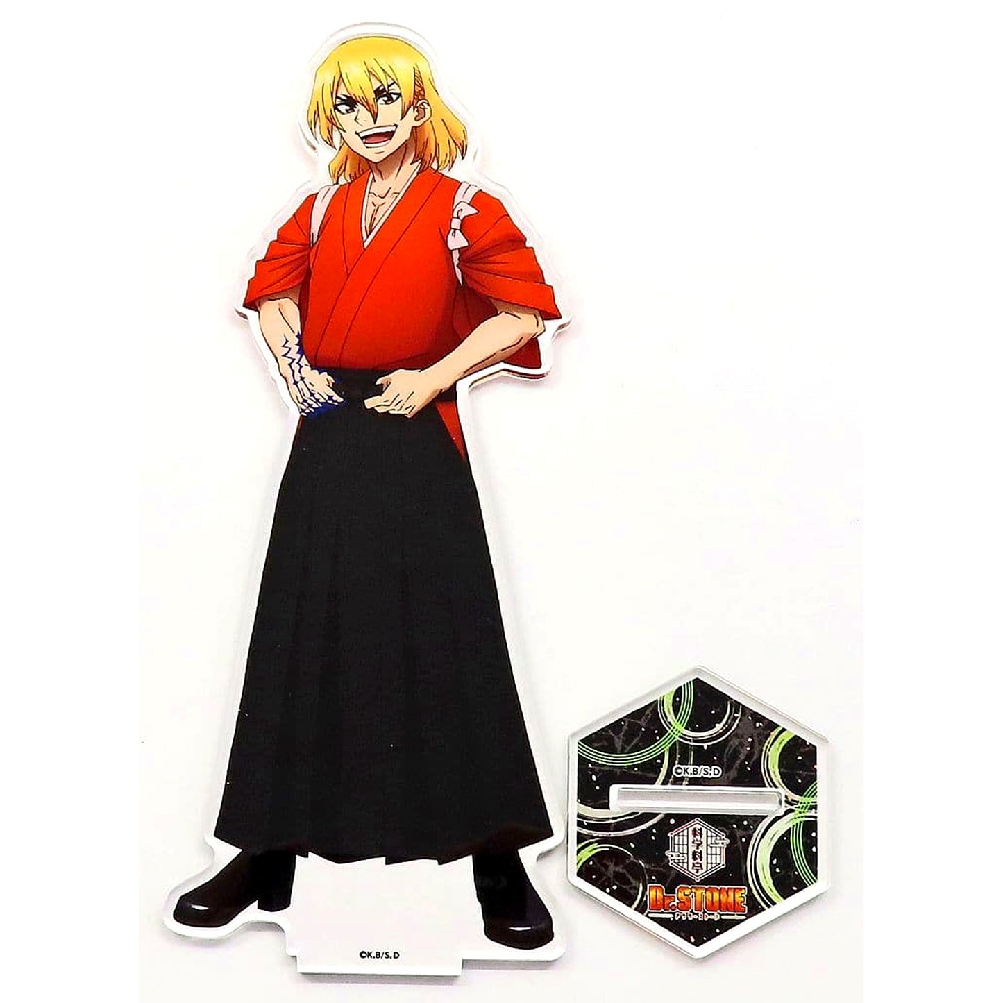 Ryusui Nanami Dr. STONE Big Acrylic Stand AMO CAFE Collaboration Cafe Science Restaurant [USED]