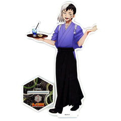 Gen Asagiri Dr.STONE x AMO CAFE Collaboration Cafe Science Restaurant Big Acrylic Stand [USED]