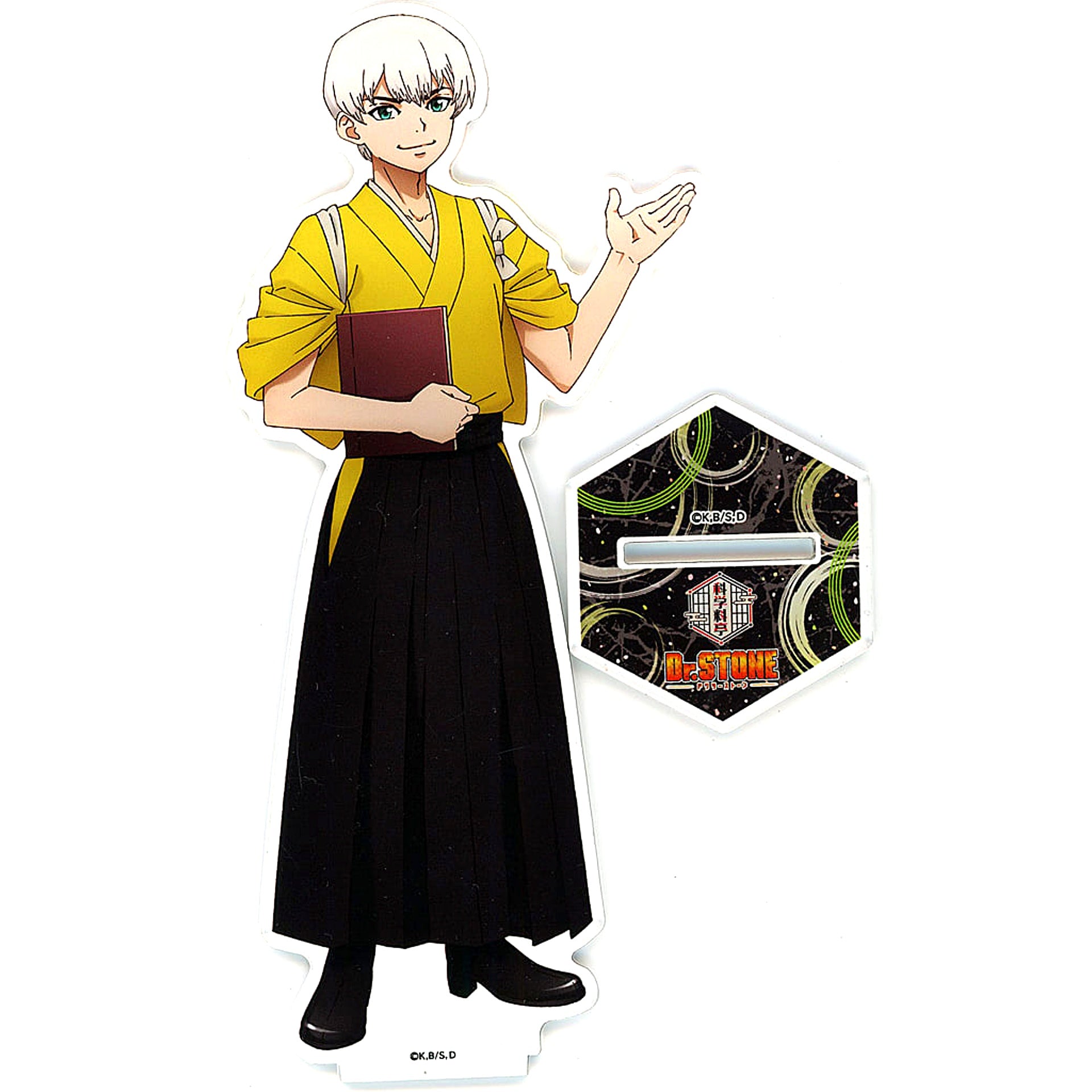 Ukyo Saionji Dr. STONE AMO CAFE Collaboration Cafe Science Restaurant Big Acrylic Stand [USED]