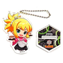 Kohaku Dr. STONE AMO CAFE Science Ryotei Mini Chara Acrylic Stand Keychain [USED]