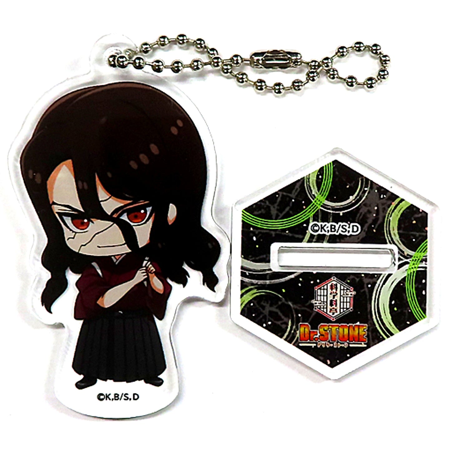 Tsukasa Shishio Dr. STONE AMO CAFE Science Ryotei Mini Chara Acrylic Stand [USED]