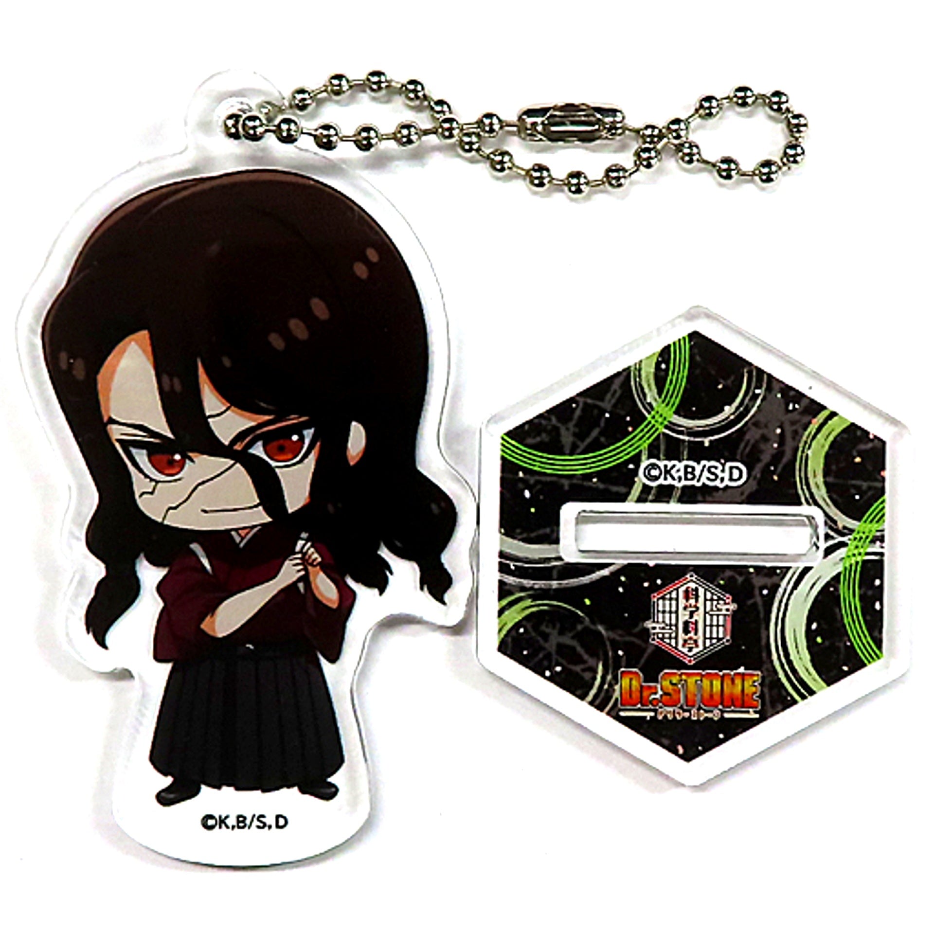 Tsukasa Shishio Dr. STONE AMO CAFE Science Ryotei Mini Chara Acrylic Stand [USED]