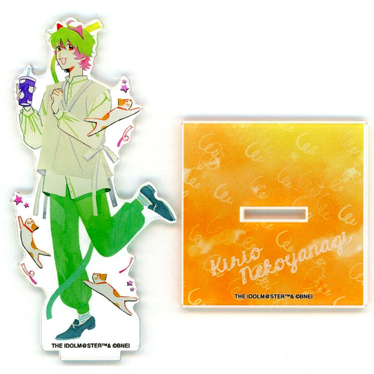 Kirio Nekoyanagi The Idolmaster SideM x Kumazou Collabo Illustration Official Acrylic Stand [USED]