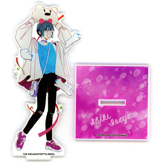 Shiki Iseya Idolmaster SideM x Kumazou Collab Illustration Official Acrylic Stand [USED]