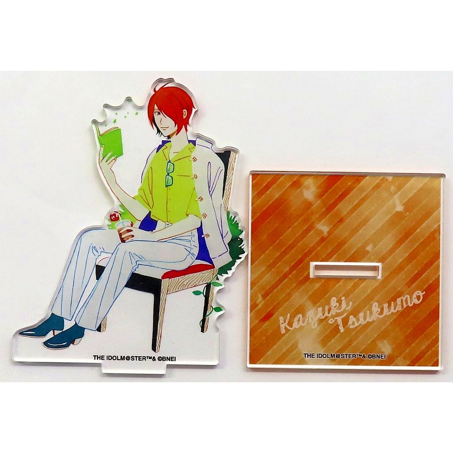 Kazuki Tsukumo The Idolm@ster SideM Official Acrylic Stand Kumazo Collab Illustration vol.2 [USED]