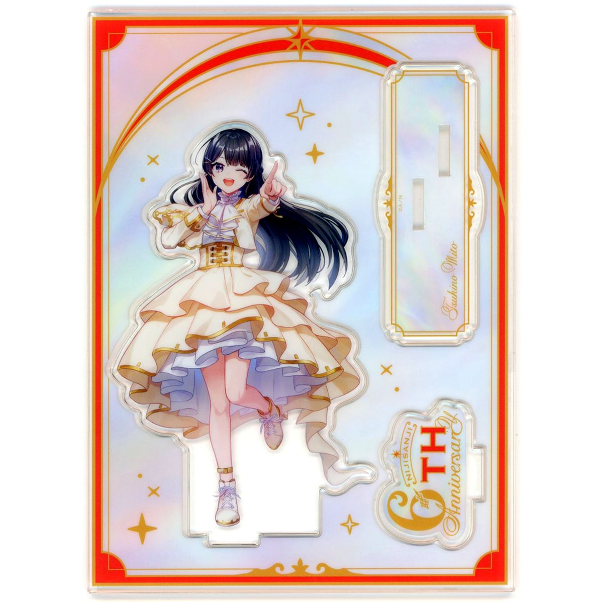 Tsukino Mito Acrylic Stand Virtual YouTuber Nijisanji 6th Anniversary Goods [USED]