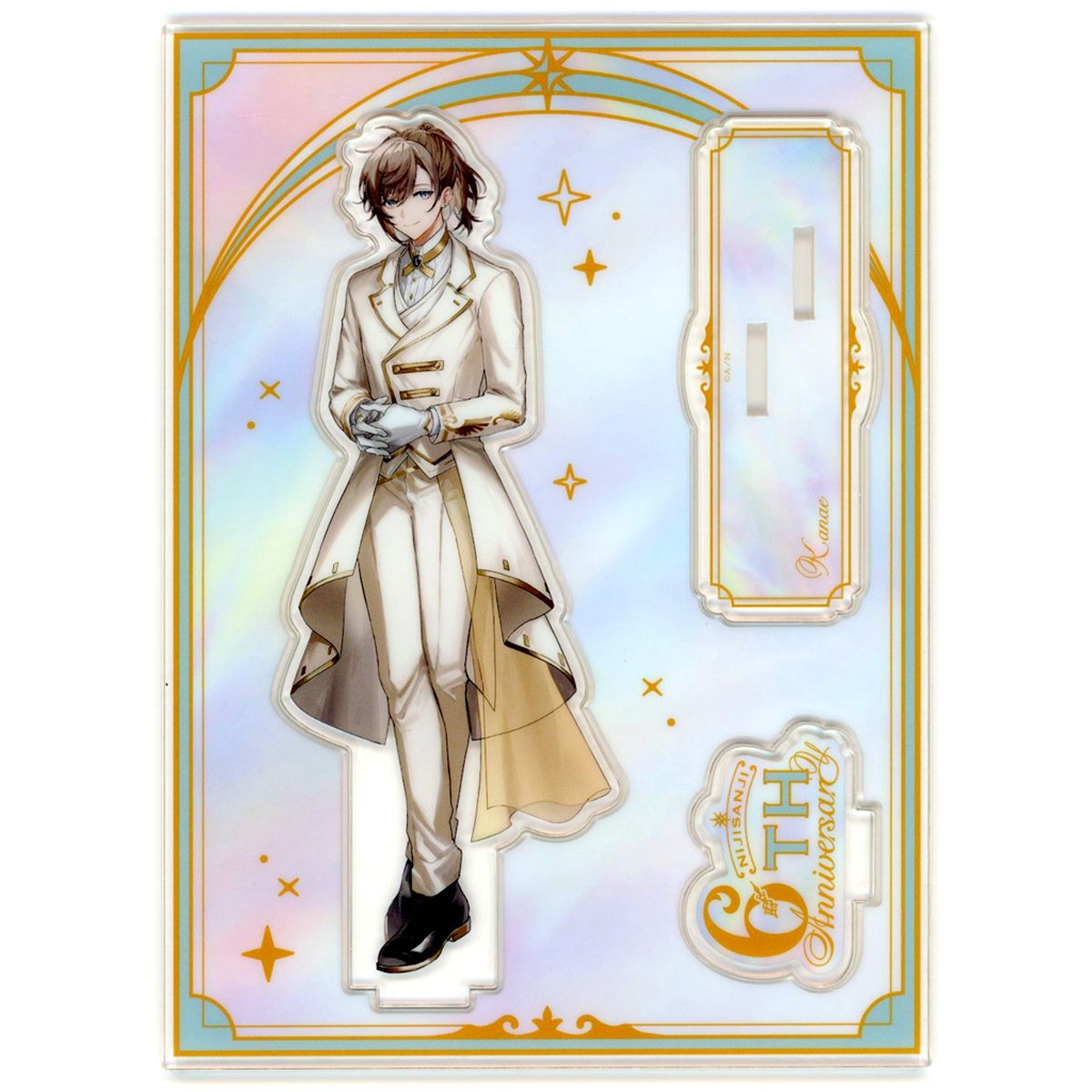 Kanae Acrylic Stand Virtual YouTuber Nijisanji 6th Anniversary Goods [USED]
