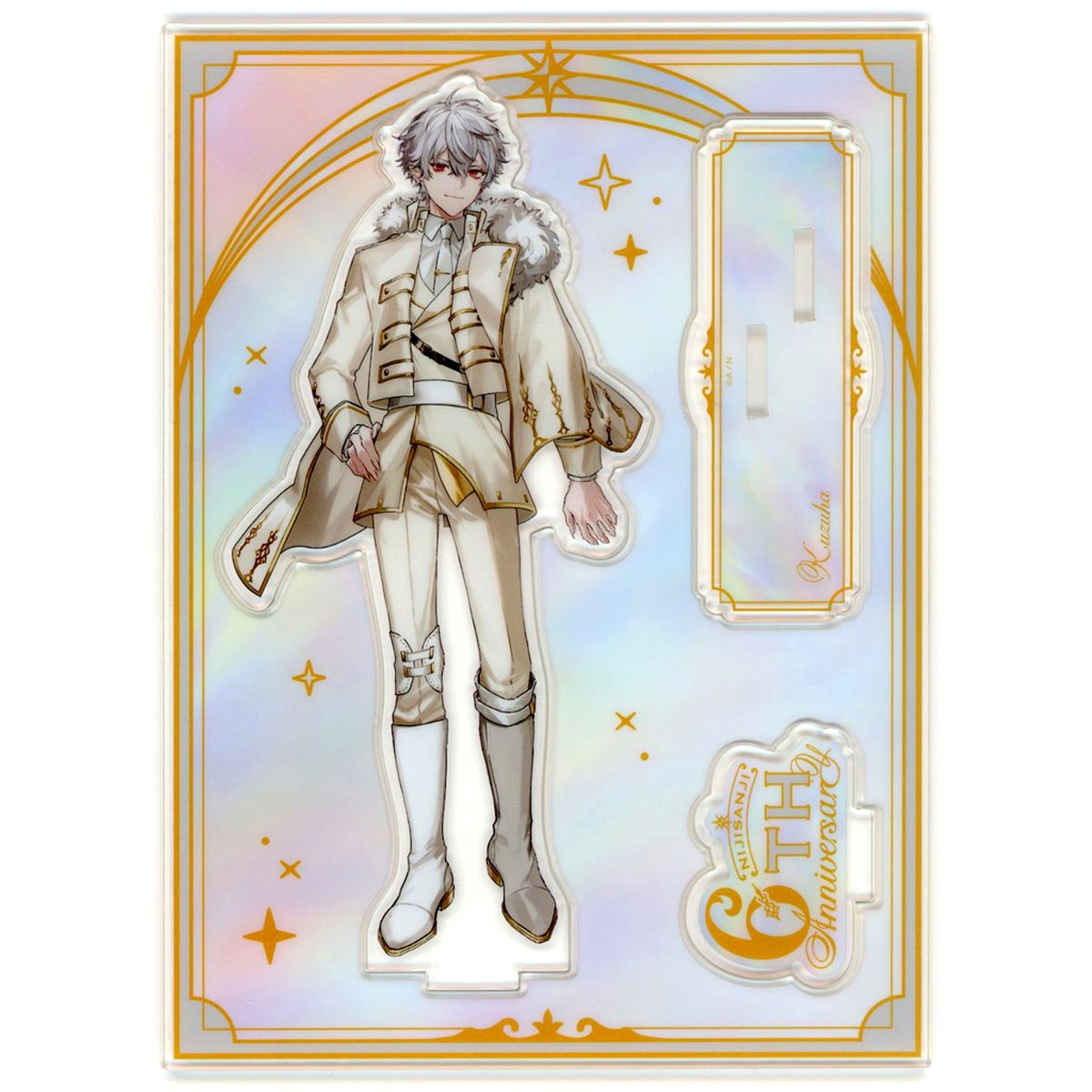 Kuzuha Acrylic Stand Virtual YouTuber Nijisanji 6th Anniversary Goods [USED]