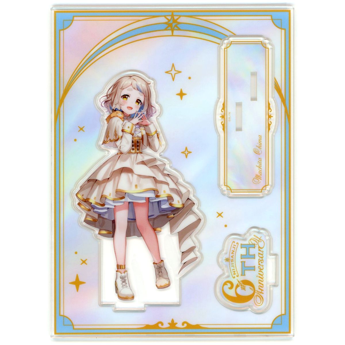 Machita Chima Virtual YouTuber Nijisanji Acrylic Stand 6th Anniversary Goods [USED]