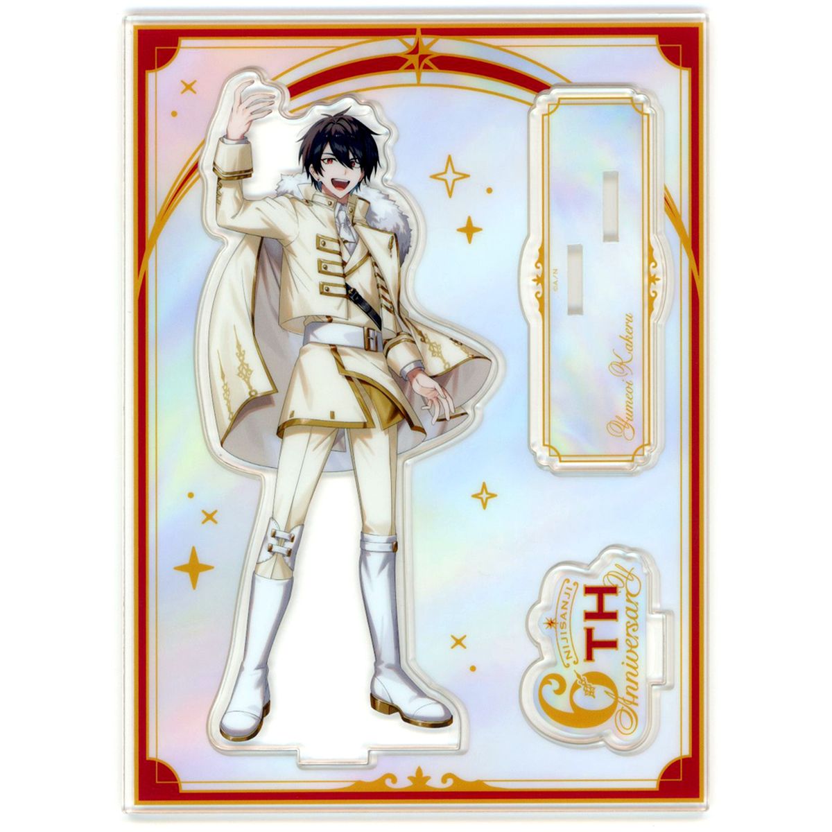 Yumeoi Kakeru Acrylic Stand Virtual YouTuber Nijisanji 6th Anniversary Goods [USED]