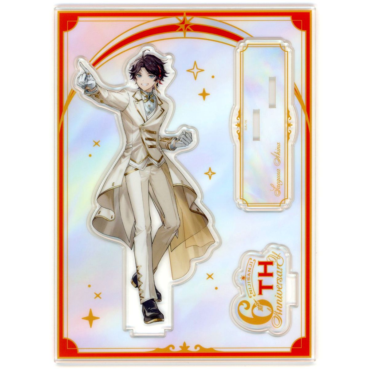 Saegusa Akina Acrylic Stand Virtual YouTuber Nijisanji 6th Anniversary [USED]
