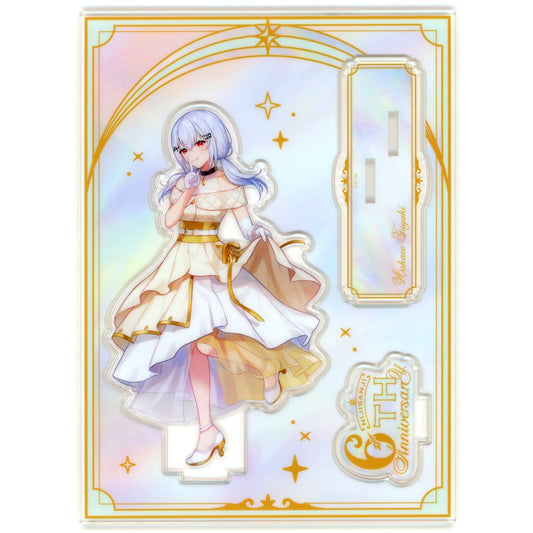 Hakase Fuyuki Acrylic Stand Virtual YouTuber Nijisanji 6th Anniversary Goods [USED]