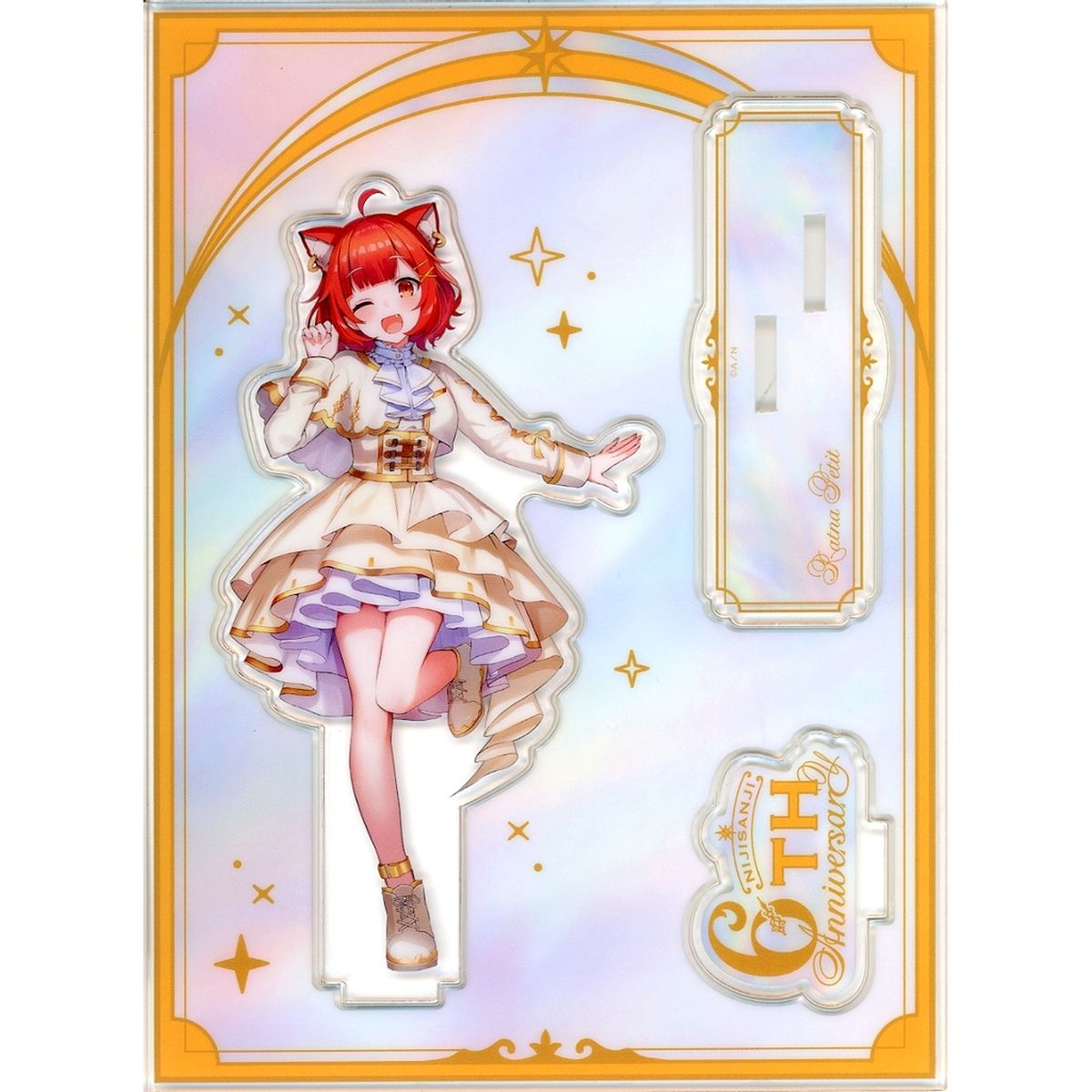 Ratna Petit Acrylic Stand Virtual YouTuber Nijisanji 6th Anniversary Goods [USED]
