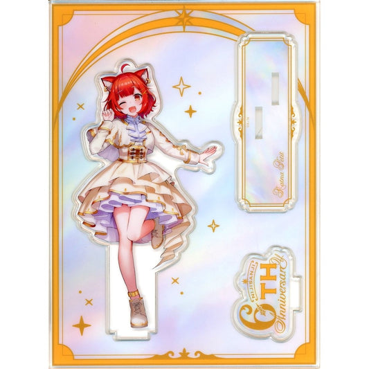Ratna Petit Acrylic Stand Virtual YouTuber Nijisanji 6th Anniversary Goods [USED]