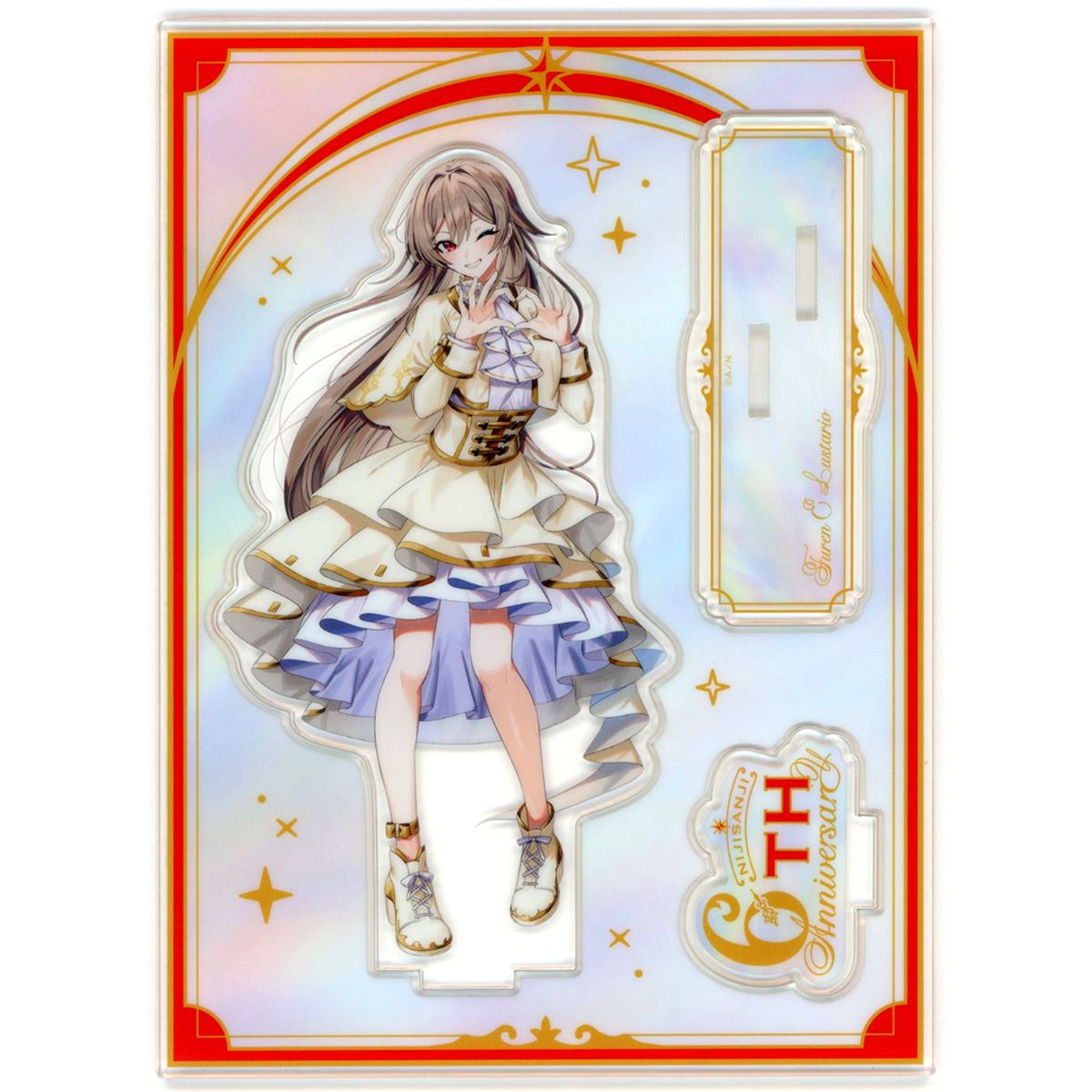 Furen E Lustario Acrylic Stand Virtual YouTuber Nijisanji 6th Anniversary Goods [USED]