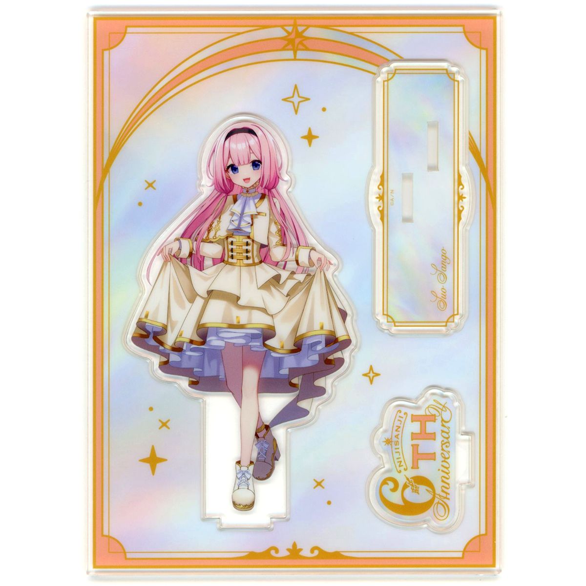 Suo Sango Acrylic Stand Virtual YouTuber Nijisanji 6th Anniversary Goods [USED]
