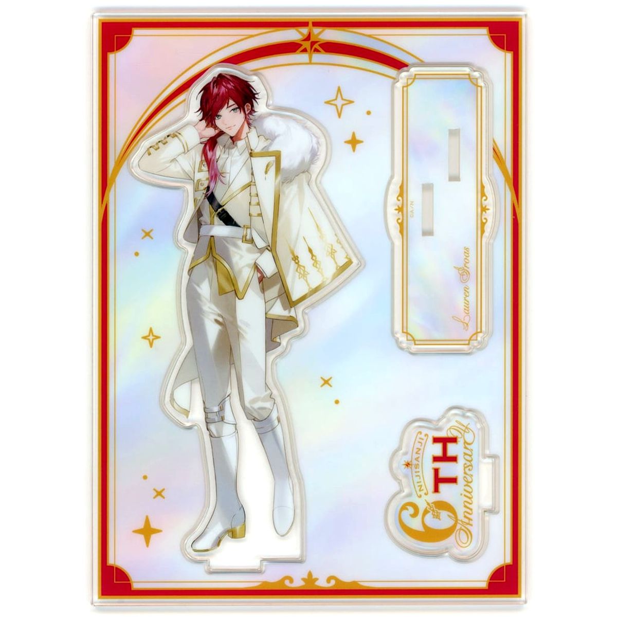 Lauren Iroas Acrylic Stand Virtual YouTuber Nijisanji 6th Anniversary Goods [USED]
