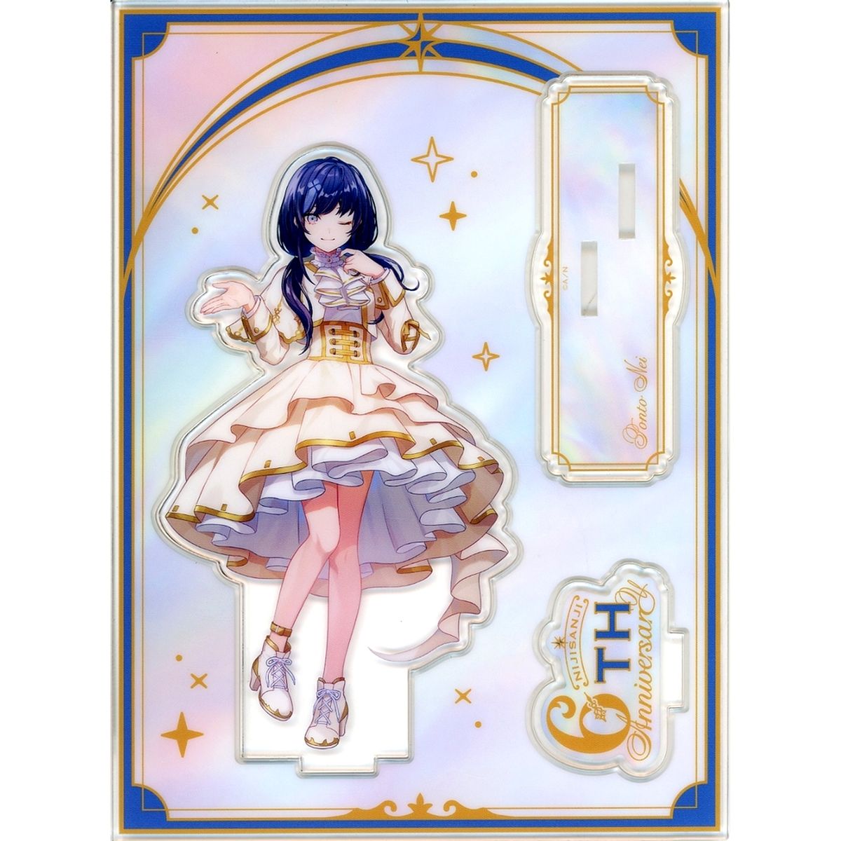 Ponto Nei Acrylic Stand Virtual YouTuber Nijisanji 6th Anniversary Goods [USED]