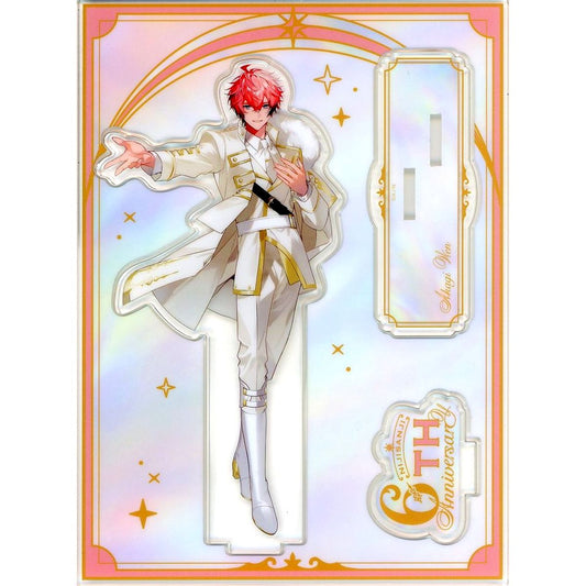 Akagi Wen Acrylic Stand Virtual YouTuber Nijisanji 6th Anniversary Goods [USED]