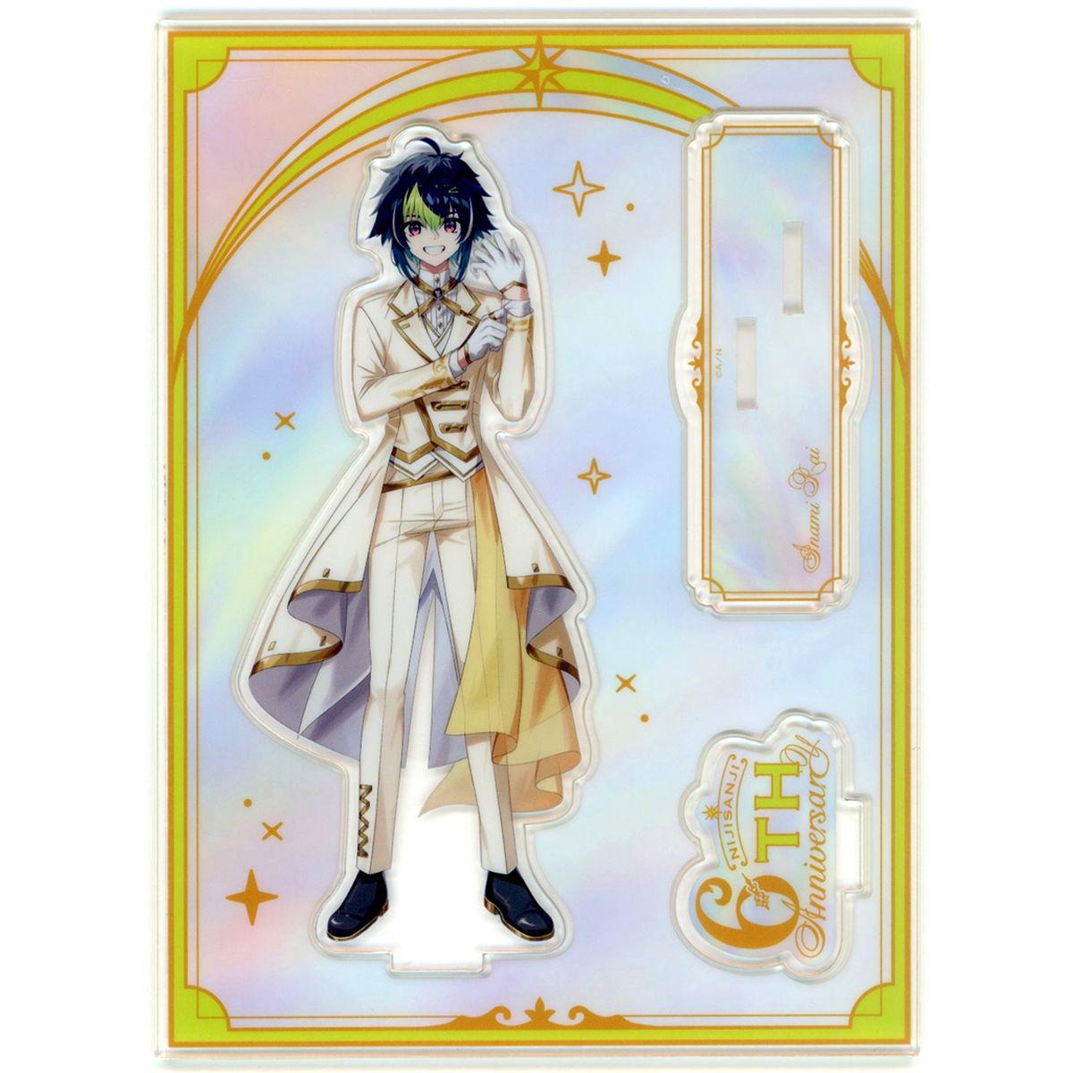 Inami Rai Acrylic Stand Virtual YouTuber Nijisanji 6th Anniversary Goods [USED]