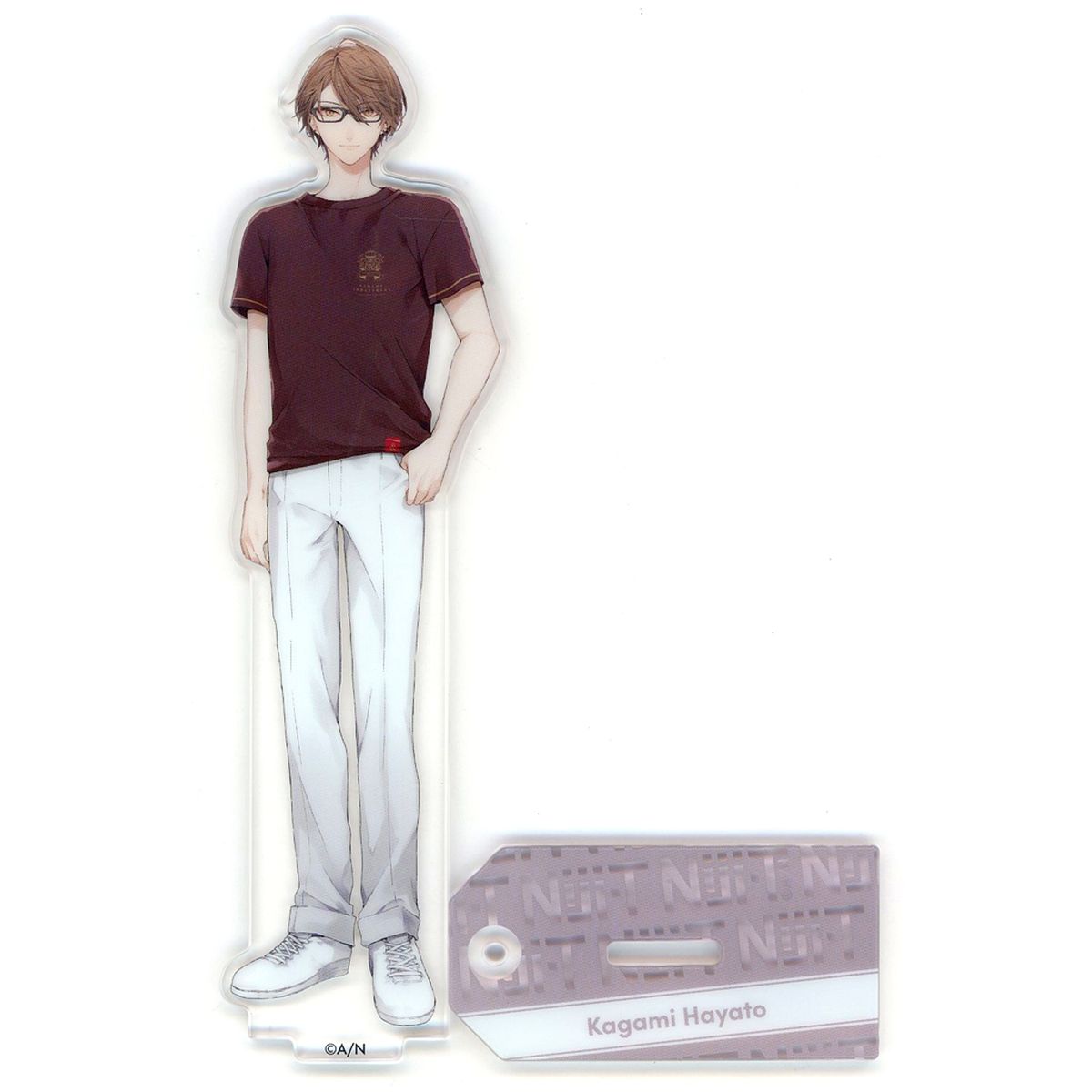 Kagami Hayato Acrylic Stand Virtual YouTuber Nijisanji Niji T Goods [USED]