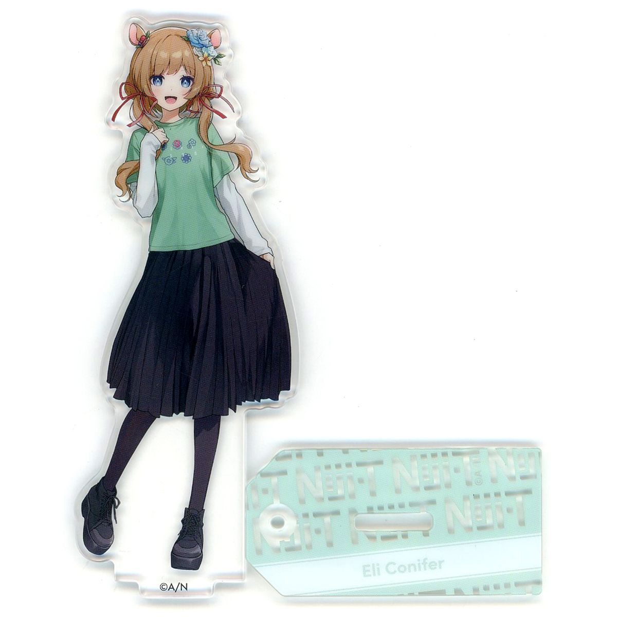 Eli Conifer Virtual YouTuber Nijisanji Acrylic Stand Niji T Goods [USED]
