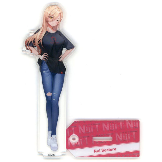 Nui Sociere Acrylic Stand Virtual YouTuber Nijisanji Niji-T Goods [USED]