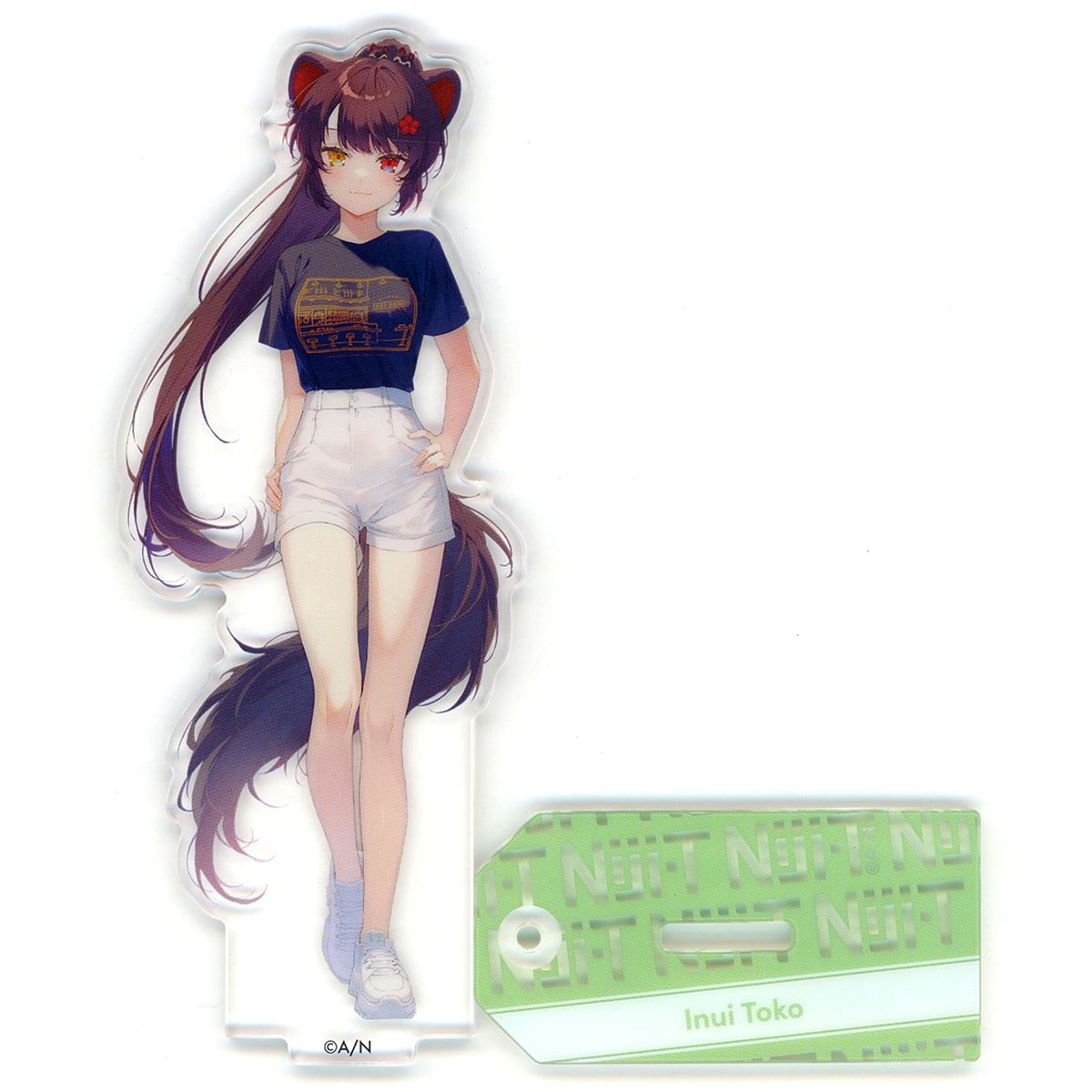 Inui Toko Acrylic Stand Virtual YouTuber Nijisanji Niji T Goods [USED]