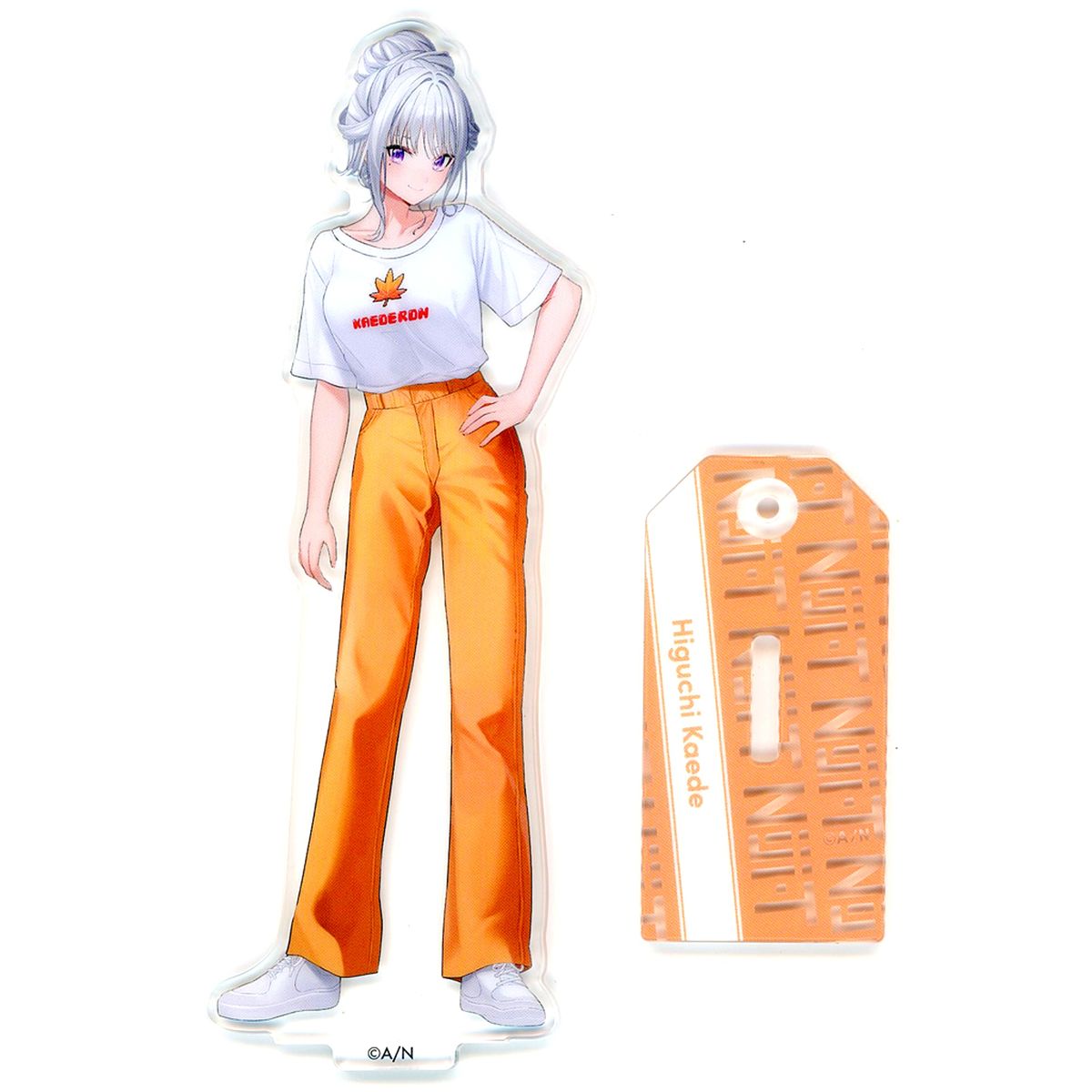 Higuchi Kaede Acrylic Stand Virtual YouTuber Nijisanji Niji T Goods [USED]