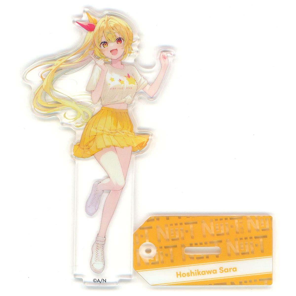 Hoshikawa Sara Acrylic Stand Virtual YouTuber Nijisanji Niji T Goods [USED]
