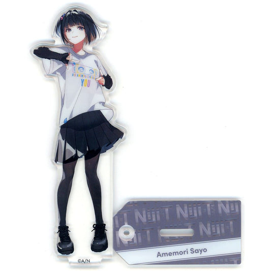 Amemori Sayo Acrylic Stand Virtual YouTuber Nijisanji Niji T Goods [USED]
