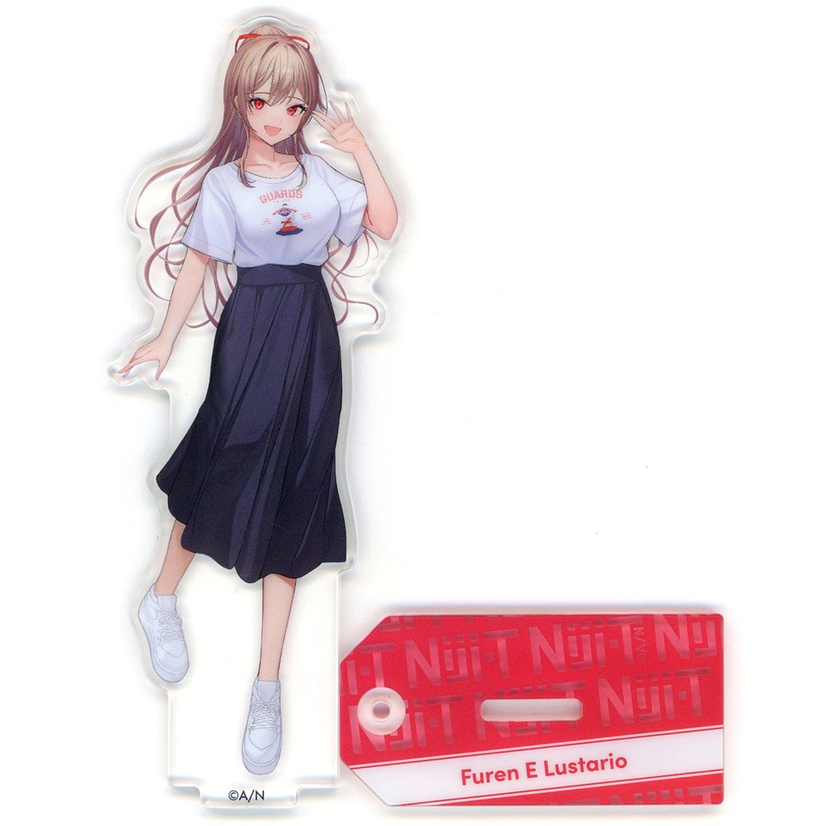 Furen E Lustario Acrylic Stand Virtual YouTuber Nijisanji Niji T Goods [USED]