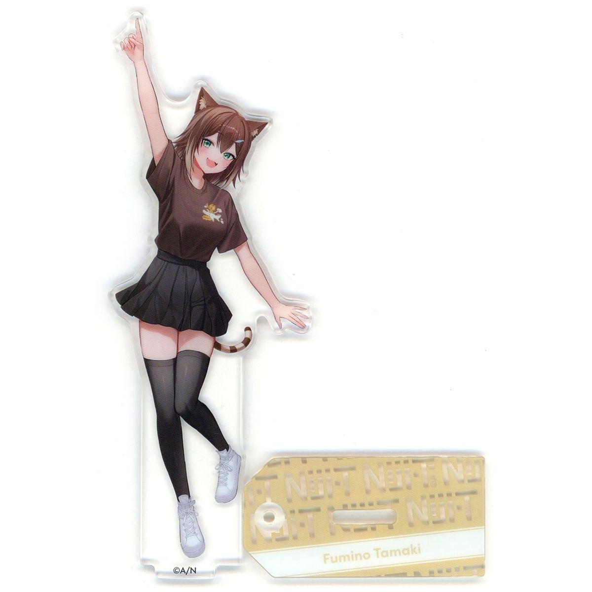 Fumino Tamaki Acrylic Stand Virtual YouTuber Nijisanji Niji T Goods [USED]