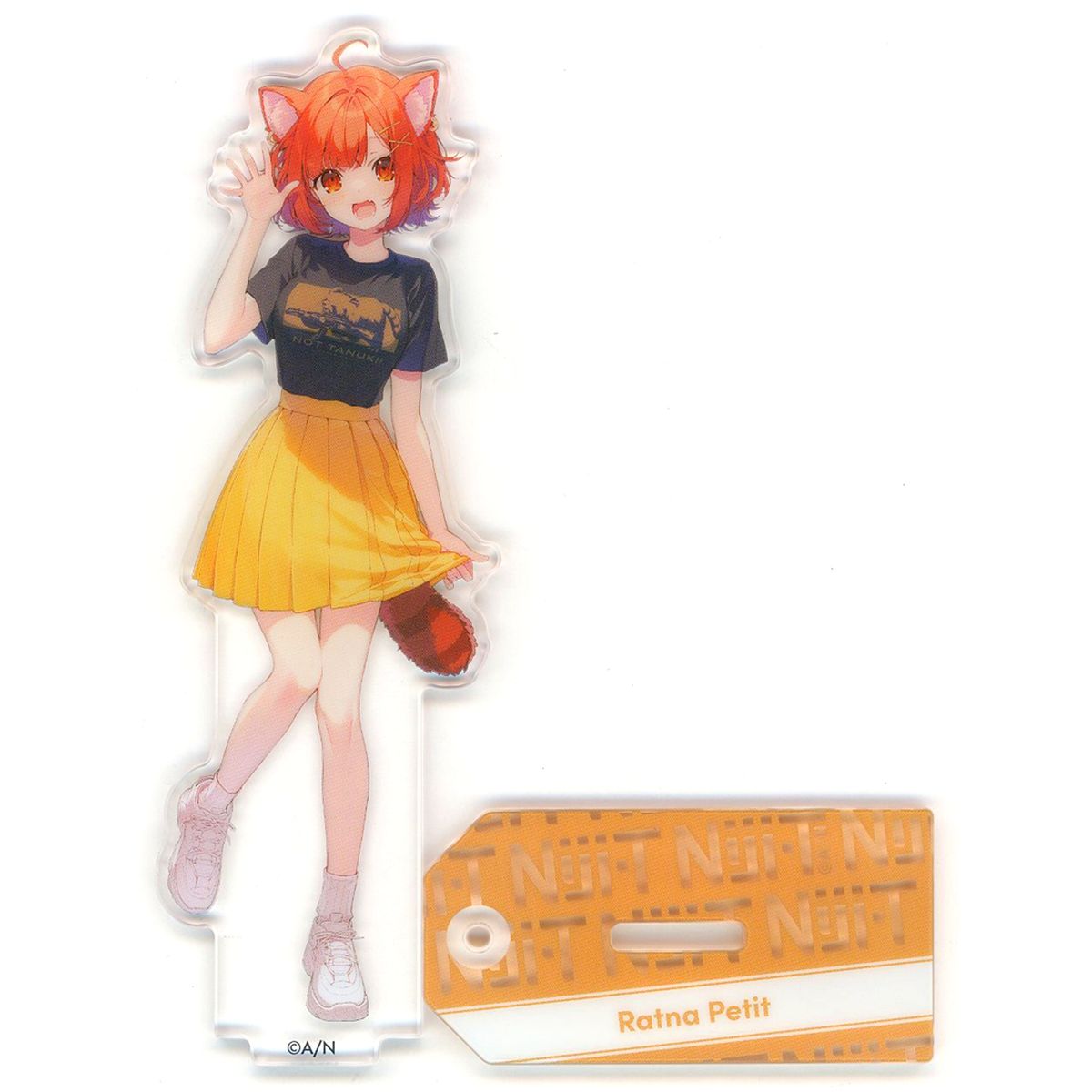 Ratna Petit Acrylic Stand Virtual YouTuber Nijisanji Niji T Goods [USED]
