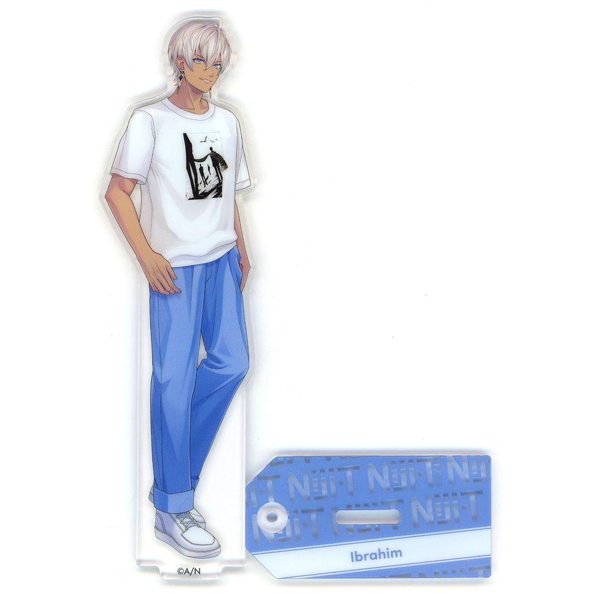 Ibrahim Acrylic Stand Virtual YouTuber Nijisanji Niji T Goods [USED]