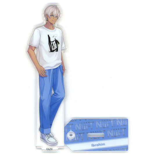 Ibrahim Acrylic Stand Virtual YouTuber Nijisanji Niji T Goods [USED]