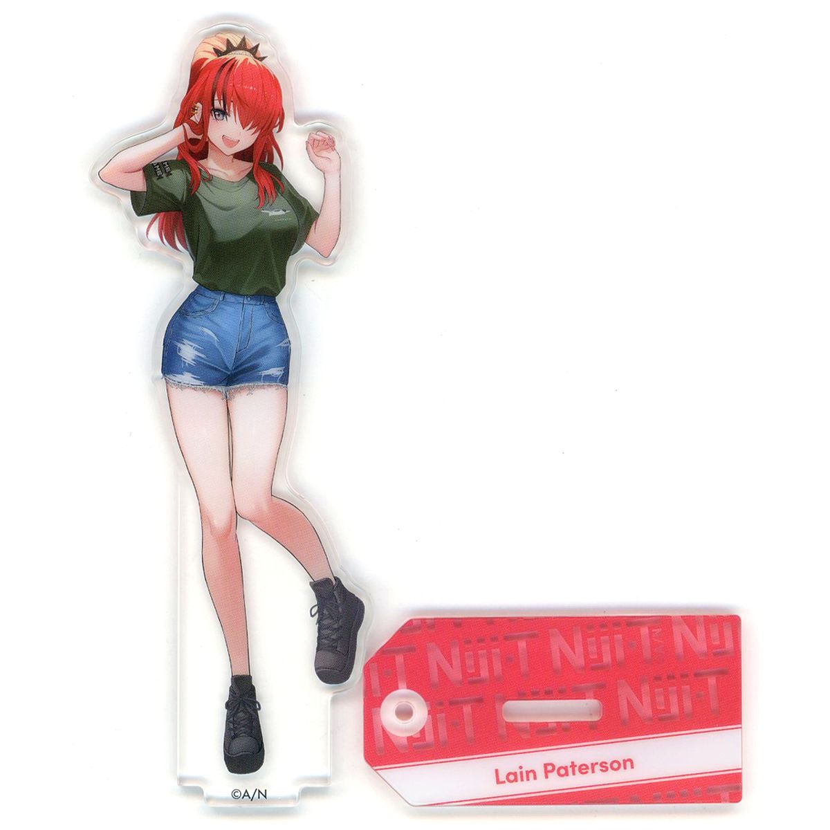 Lain Paterson Acrylic Stand Virtual YouTuber Nijisanji Niji T Goods [USED]