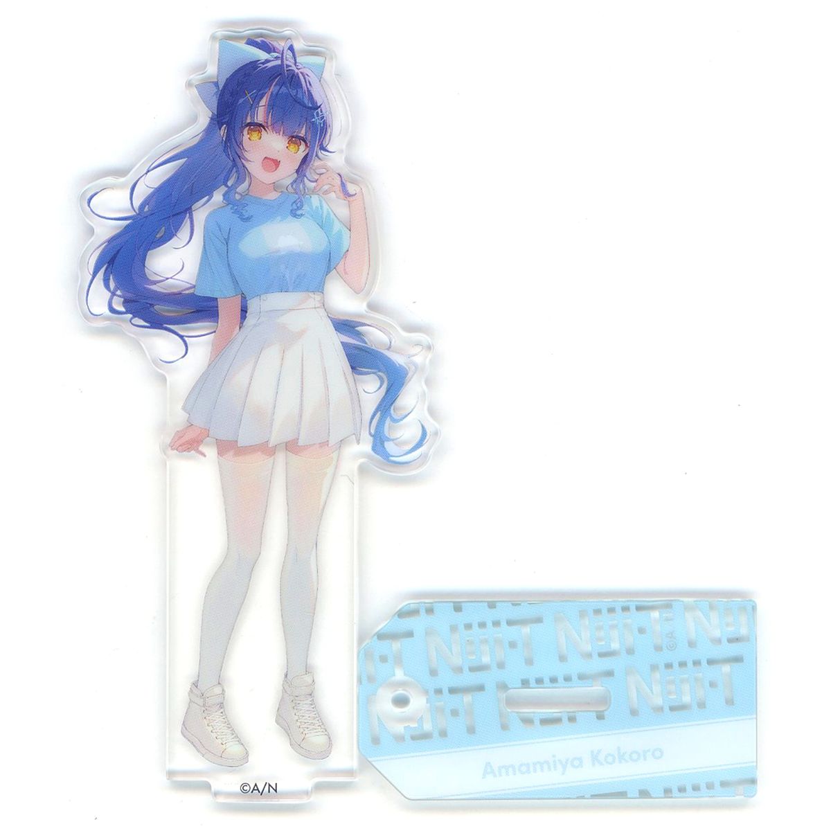 Amamiya Kokoro Acrylic Stand Virtual YouTuber Nijisanji Niji T Goods [USED]