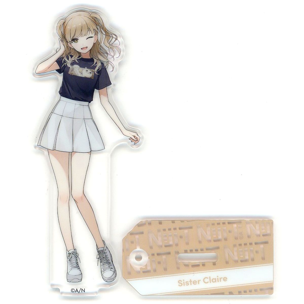 Sister Claire Acrylic Stand Virtual YouTuber Nijisanji Niji T Goods [USED]