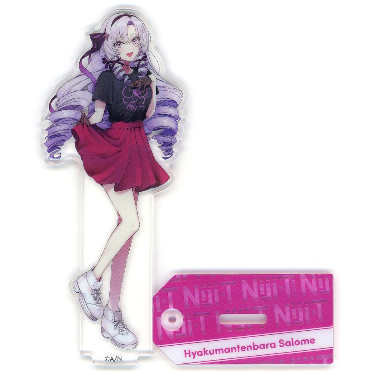 Hyakumantenbara Salome Acrylic Stand Virtual YouTuber Nijisanji Niji T Goods [USED]