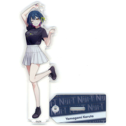 Yamagami Karuta Acrylic Stand Virtual YouTuber Nijisanji Niji T Goods [USED]