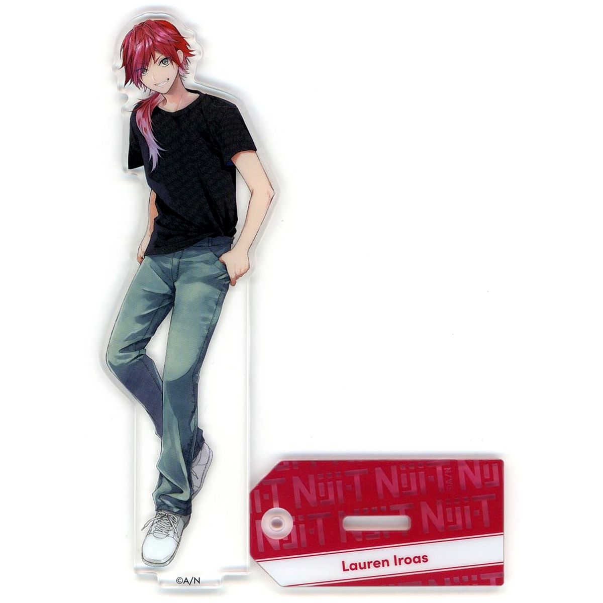 Lauren Iroas Acrylic Stand Virtual YouTuber Nijisanji Niji T Goods [USED]